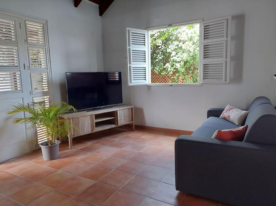 Villa Nautilia, Vue Mer, Proche Plage Les Trois-Ilets Extérieur photo
