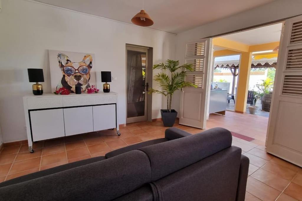 Villa Nautilia, Vue Mer, Proche Plage Les Trois-Ilets Extérieur photo