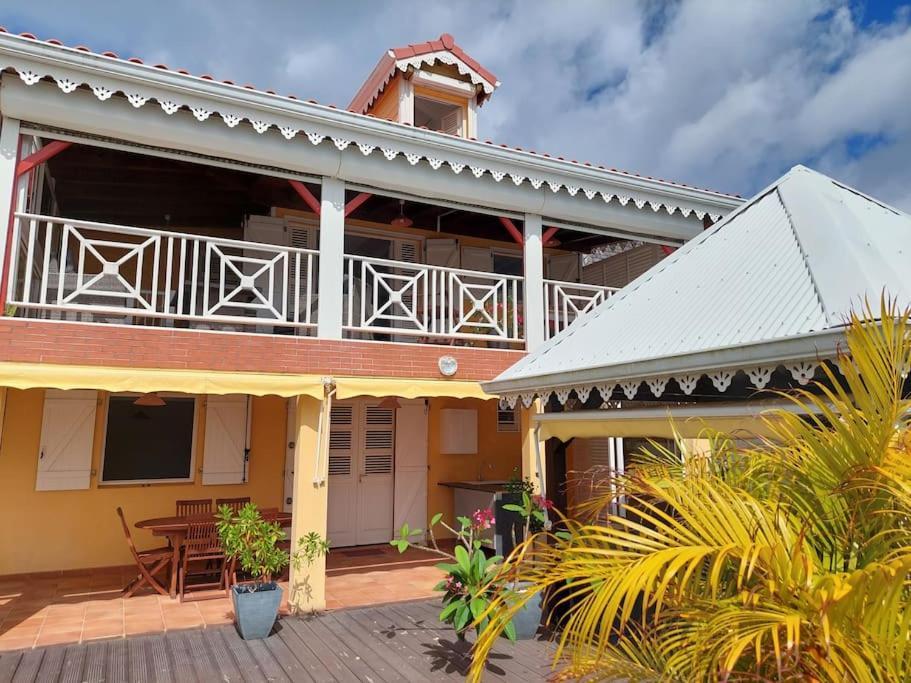 Villa Nautilia, Vue Mer, Proche Plage Les Trois-Ilets Extérieur photo