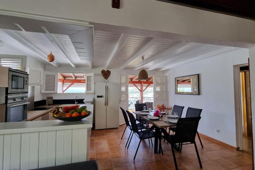Villa Nautilia, Vue Mer, Proche Plage Les Trois-Ilets Extérieur photo