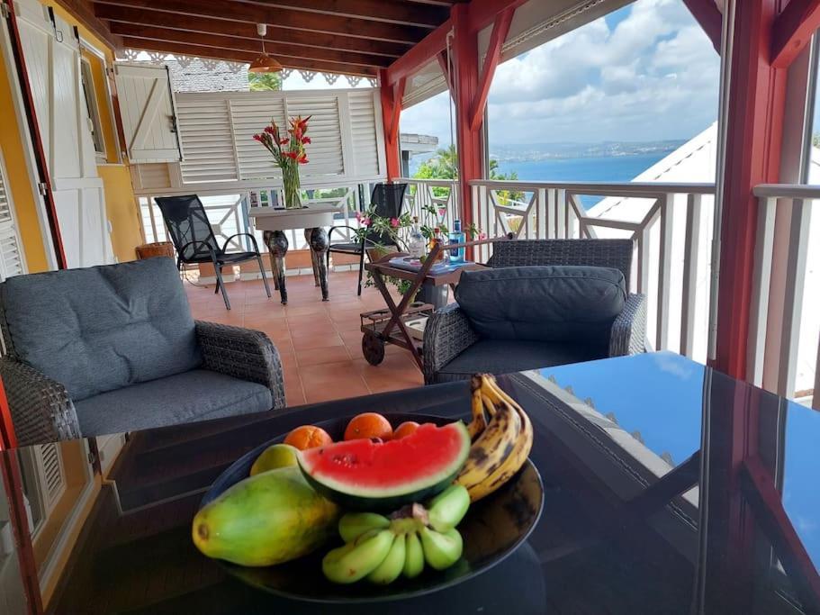Villa Nautilia, Vue Mer, Proche Plage Les Trois-Ilets Extérieur photo