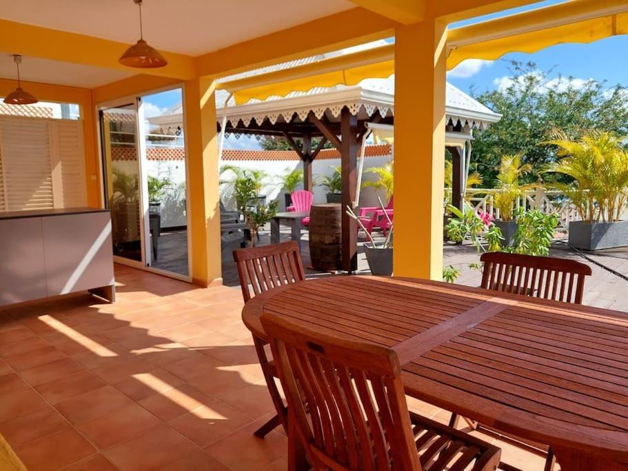 Villa Nautilia, Vue Mer, Proche Plage Les Trois-Ilets Extérieur photo