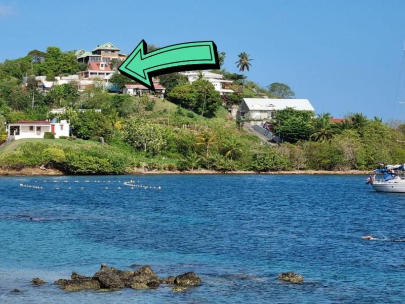Villa Nautilia, Vue Mer, Proche Plage Les Trois-Ilets Extérieur photo