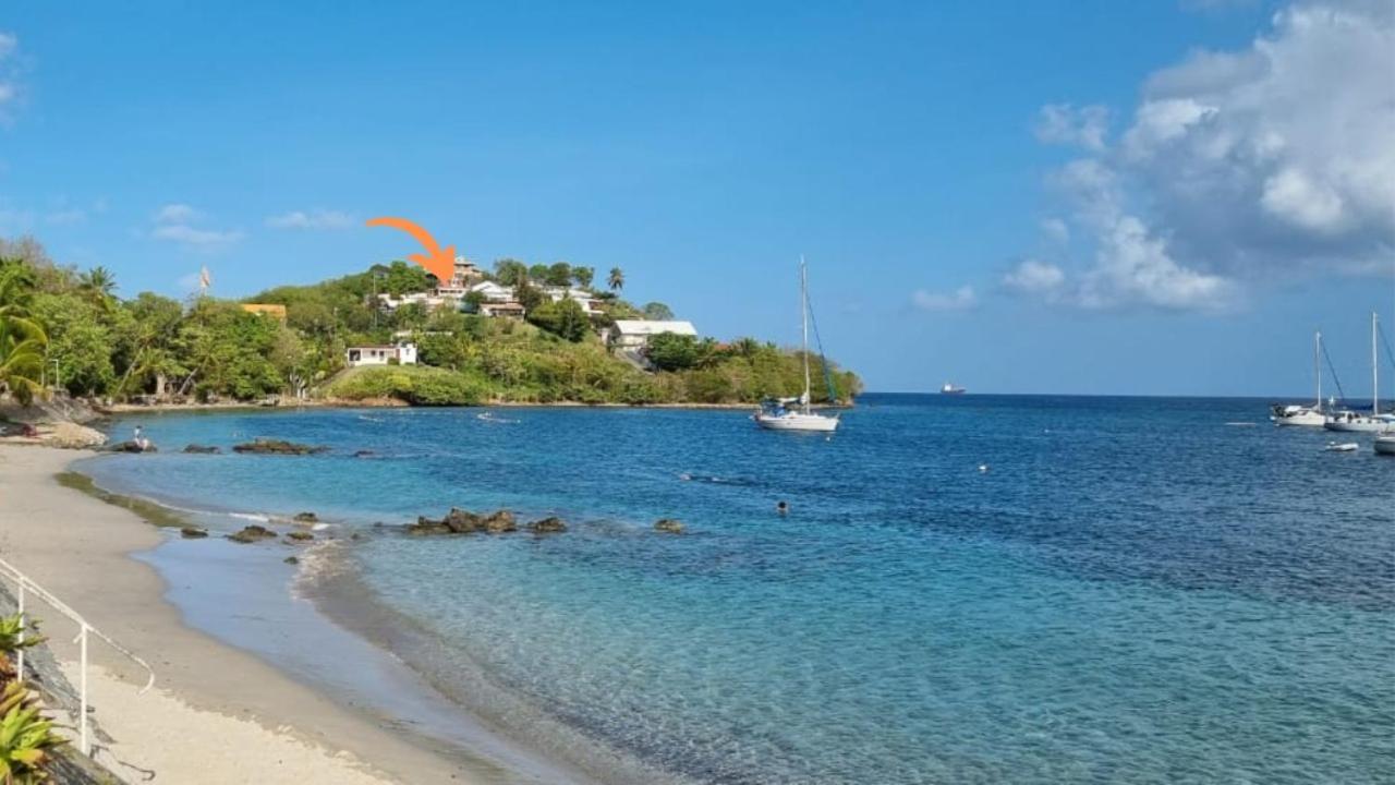 Villa Nautilia, Vue Mer, Proche Plage Les Trois-Ilets Extérieur photo
