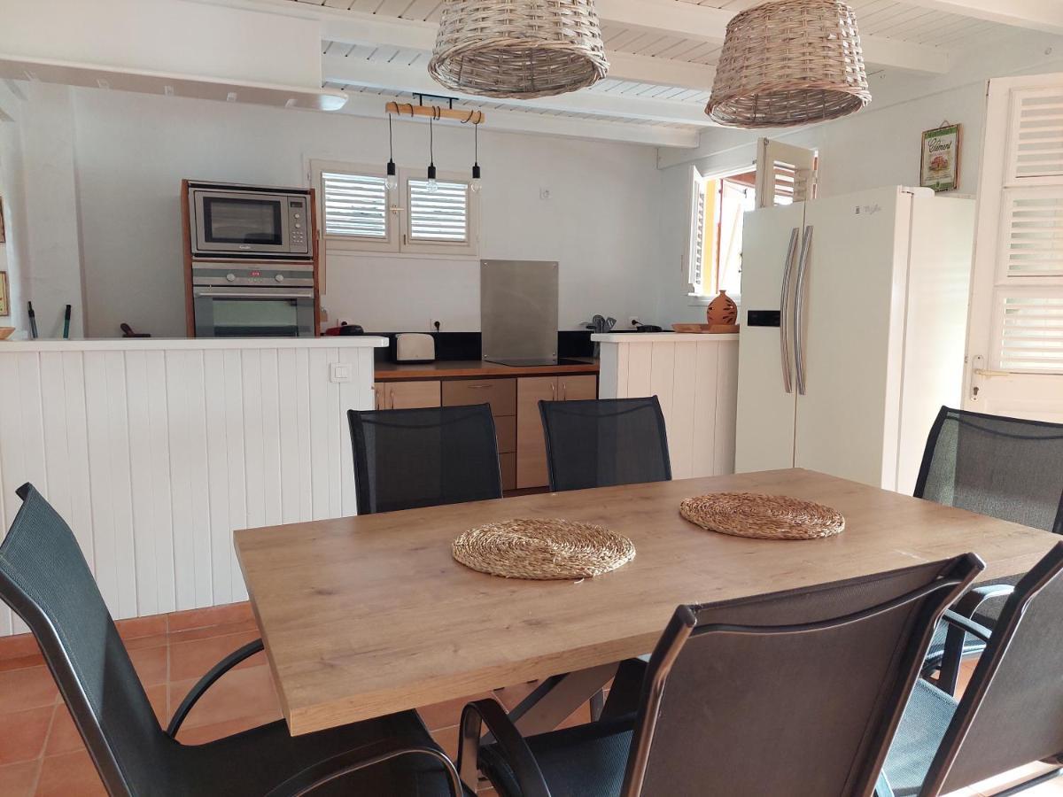 Villa Nautilia, Vue Mer, Proche Plage Les Trois-Ilets Extérieur photo