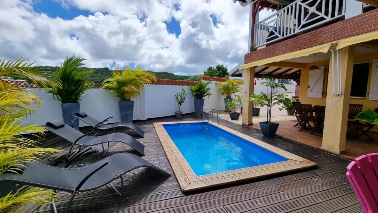 Villa Nautilia, Vue Mer, Proche Plage Les Trois-Ilets Extérieur photo