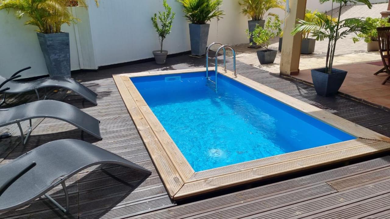 Villa Nautilia, Vue Mer, Proche Plage Les Trois-Ilets Extérieur photo