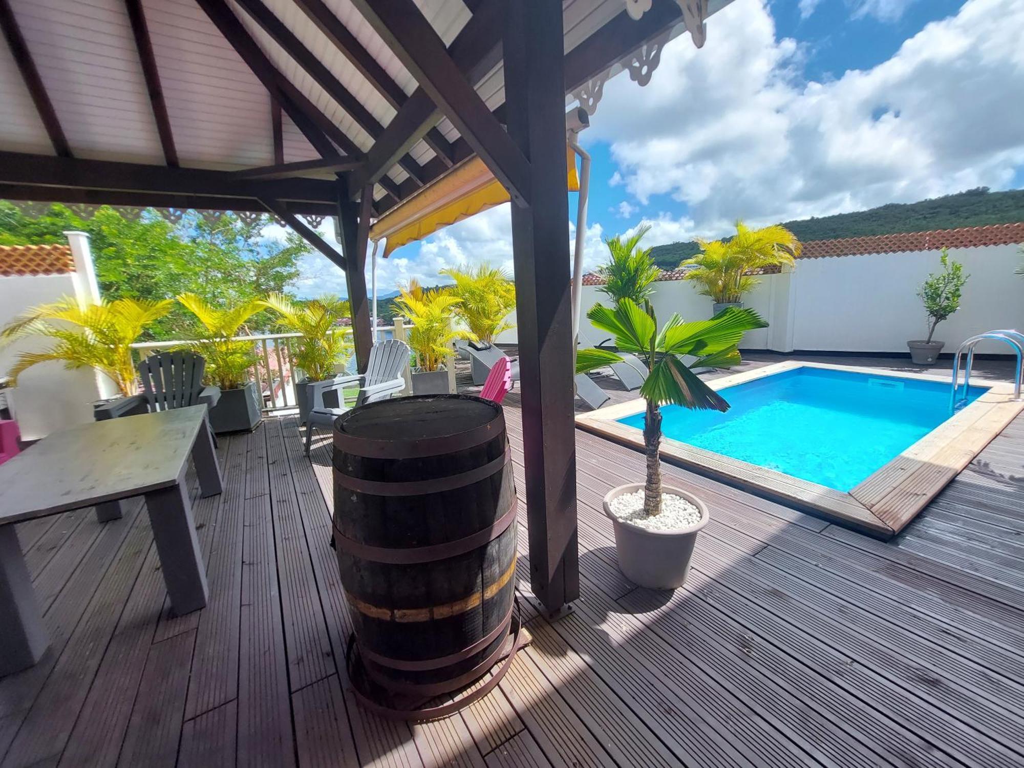 Villa Nautilia, Vue Mer, Proche Plage Les Trois-Ilets Extérieur photo