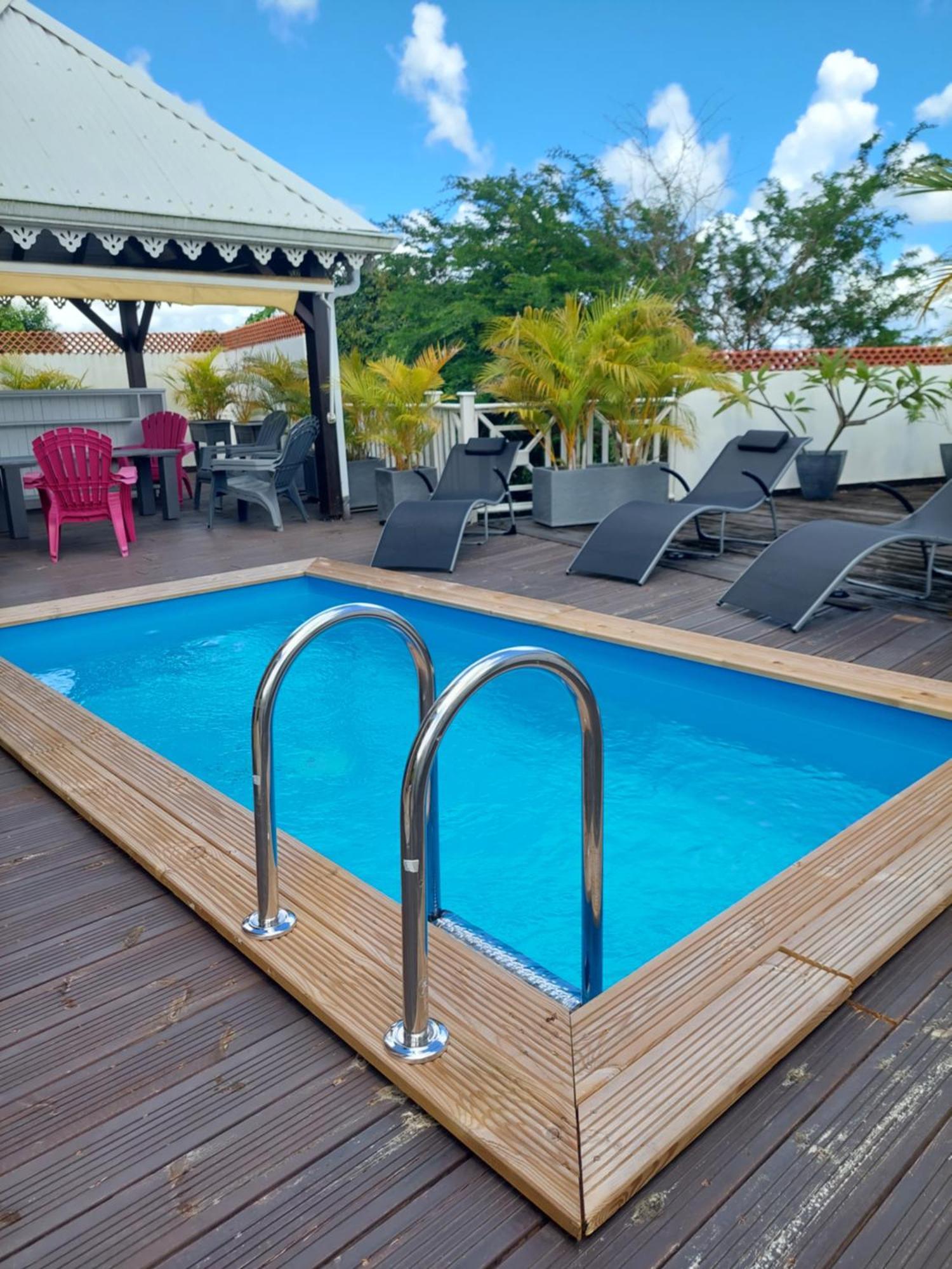 Villa Nautilia, Vue Mer, Proche Plage Les Trois-Ilets Extérieur photo