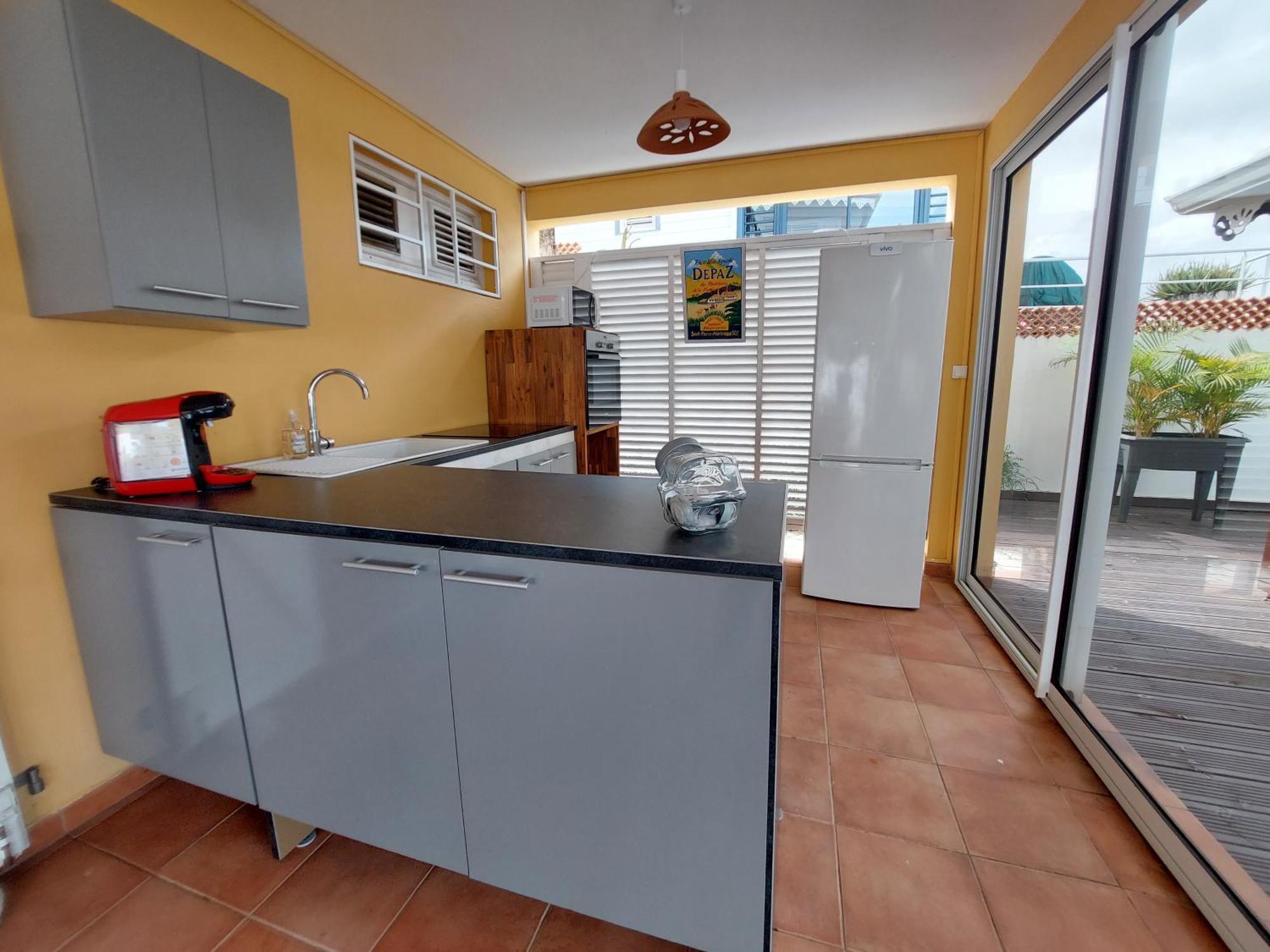Villa Nautilia, Vue Mer, Proche Plage Les Trois-Ilets Extérieur photo