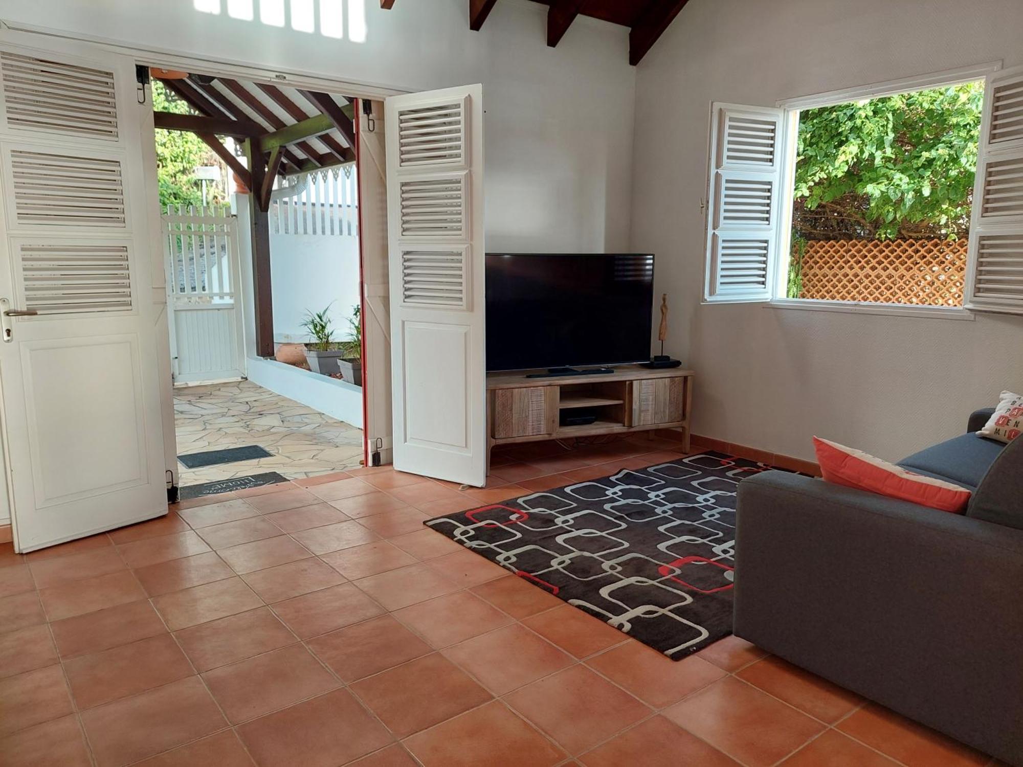 Villa Nautilia, Vue Mer, Proche Plage Les Trois-Ilets Extérieur photo