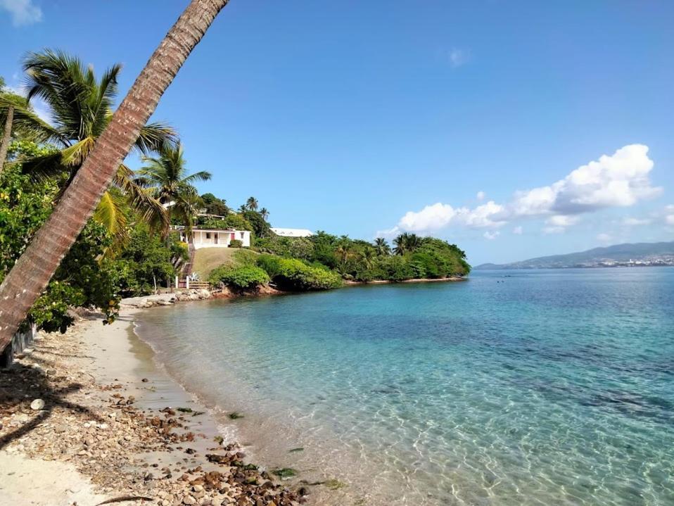 Villa Nautilia, Vue Mer, Proche Plage Les Trois-Ilets Extérieur photo
