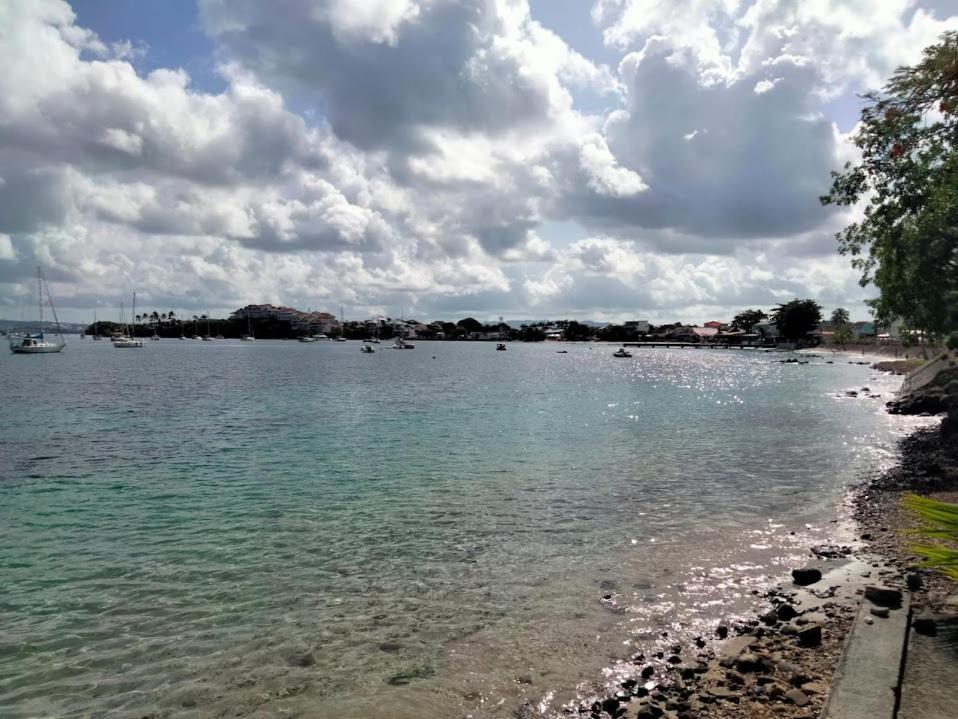 Villa Nautilia, Vue Mer, Proche Plage Les Trois-Ilets Extérieur photo