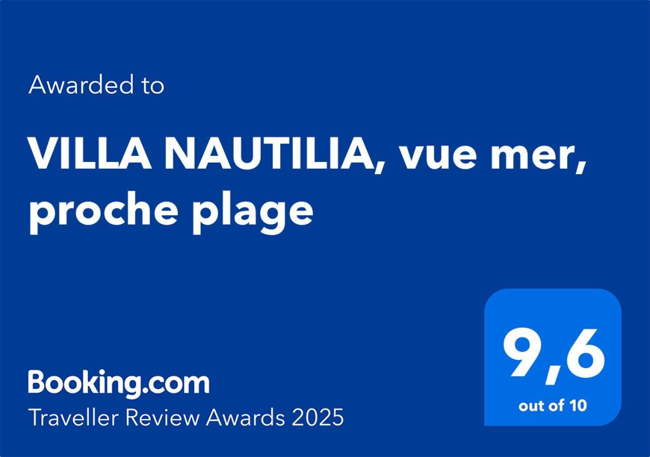Villa Nautilia, Vue Mer, Proche Plage Les Trois-Ilets Extérieur photo